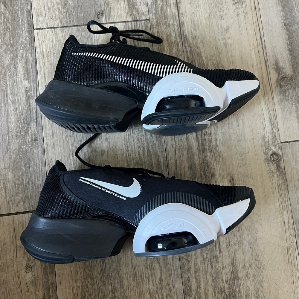 Nike Women’s Air Zoom Super Rep 2 in Black - Picture 9 of 11